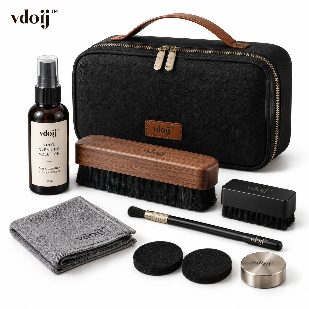 Premium Vinyl Cleaning Kit on a clean white background