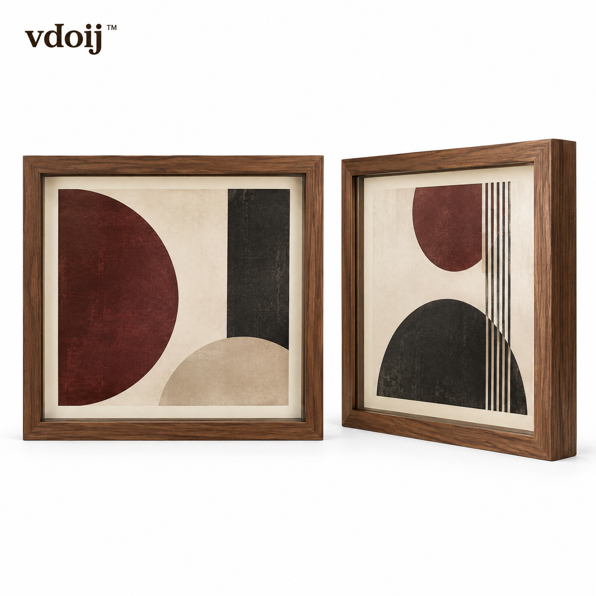 vdoij Gallery Album Cover Frame Duo white background image