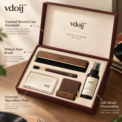 vdoij™ Analog Listening Gift Set