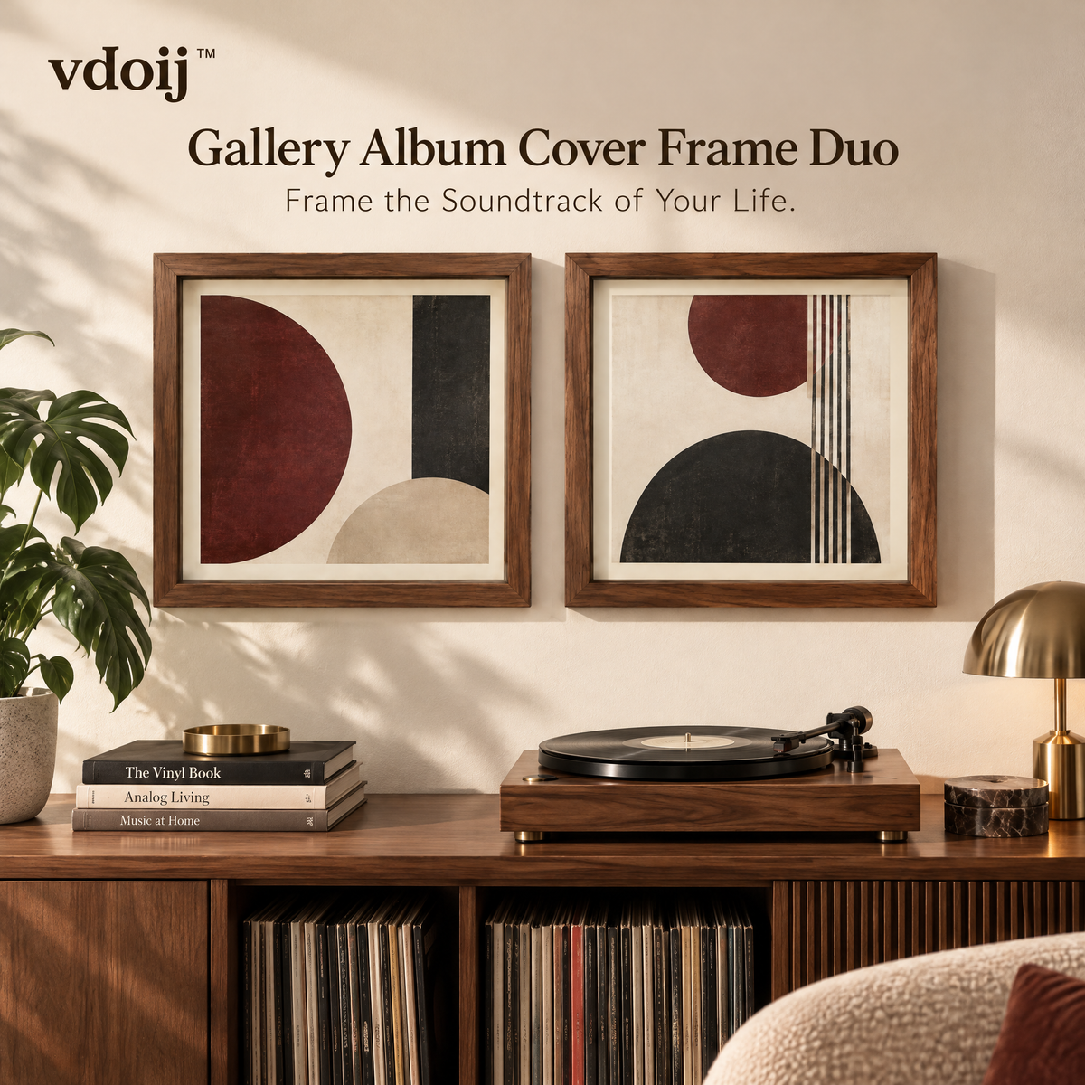 vdoij Gallery Album Cover Frame Duo lifestyle image