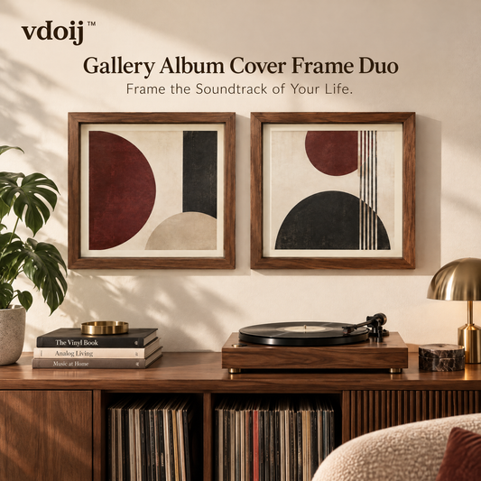vdoij Gallery Album Cover Frame Duo lifestyle image