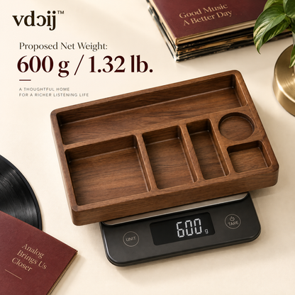 vdoij Desktop Record & Accessory Organizer lifestyle image