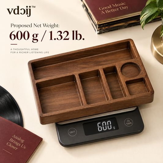 vdoij Desktop Record & Accessory Organizer lifestyle image
