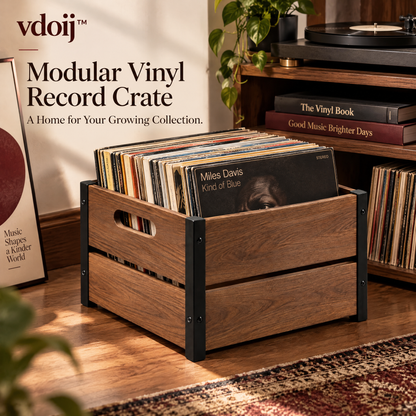 vdoij Wall-Mount Album Display Set lifestyle image