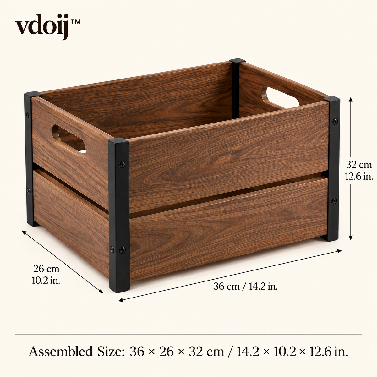 vdoij Wall-Mount Album Display Set white background image