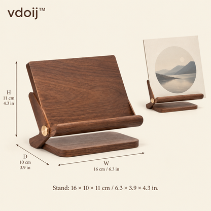 vdoij Sculptural Now Playing Stand dimensions