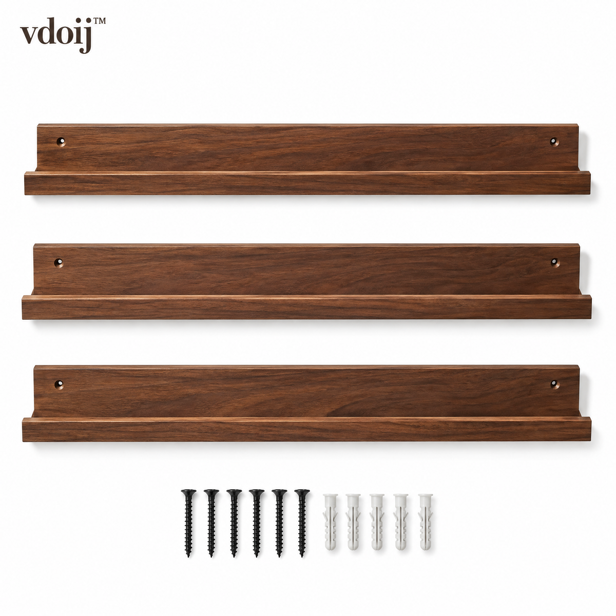 vdoij Modular Vinyl Record Crate white background image