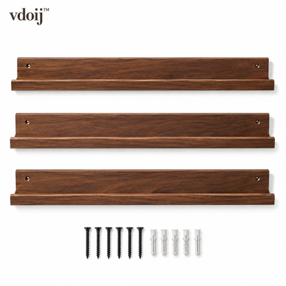 vdoij Modular Vinyl Record Crate white background image